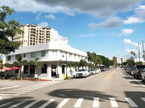 Burns Court Apartment Sarasota Ngoại thất bức ảnh
